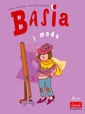 cover image of Basia i moda